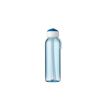 Mepal Flipup Campus Water Bottle Blue
