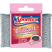 Spontex Brillant Cleaning Pad for Sensitive Surfaces Scratch-Free and Extremely Durable