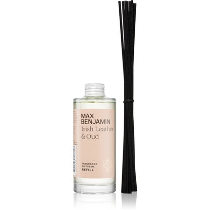 MAX Benjamin Irish Leather & Oud refill for aroma diffusers - 150 ml