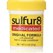 Sulfur8 Medicated Regular Formula Anti-Dandruff Hair and Scalp Conditioner 2oz - Pack of 12