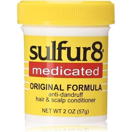 Sulfur8 Medicated Regular Formula Anti-Dandruff Hair and Scalp Conditioner 2oz - Pack of 12