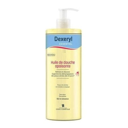 Dexeryl Cleansing Oil For Very Dry Or Atopy-Prone Skin - 500ml