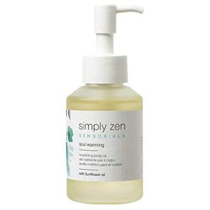 Simply Zen Soul Warming Nourishing Body Oil 100ml