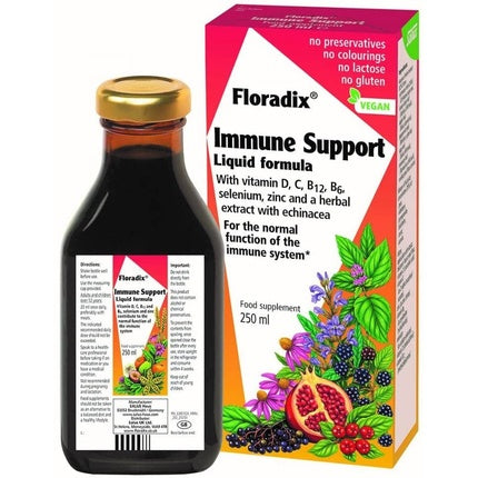 Floradix Immune Support Liquid 250ml