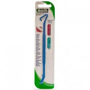 Gum Proxabrush Classic Toothbrush Holder With Handle And 2 Replacements