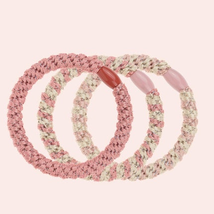 Invisibobble Twistar Blush Braids Hair Accessory - Pack of 3