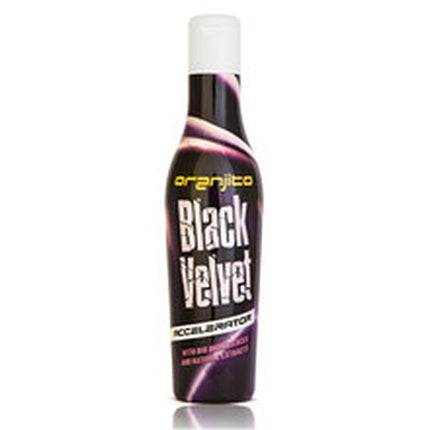 Oranjito Black Velvet Accelerator Tanning Lotion 200 Ml