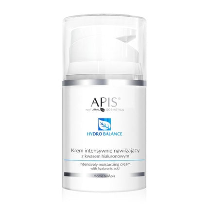 Apis Professional Home Therapy Intensively Moisturizing Cream With Hyaluronic Acid 50ml