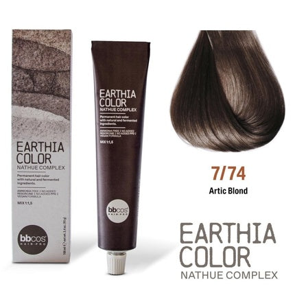 Bbcos Earthia Color Nathue Complex 774 Arctic Blond 100ml