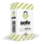Safe King Size Xl Condoms Extra Long & Wide