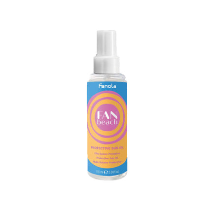 Fanola Fanbeach Protective Sun Oil 100ml - Ideal For Sun Protection