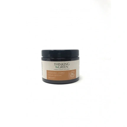 Gabor Thinking Green Scrub Face - Body Exfoliating Regenerating 500ml