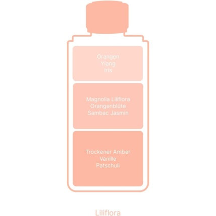 Maison Berger Liliflora Purple Magnolias 7583 Bouquet Refill Bottle 200ml