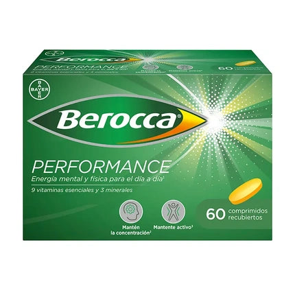 Berocca Berocca Performance 60 Tablets Energy Supplement