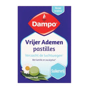 Dampo Throat Lozenges Breathe Free - Effective Relief For Throat Discomfort
