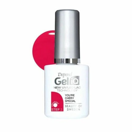 iQ Beter You're Cherry Gel Nail Polish 5ml