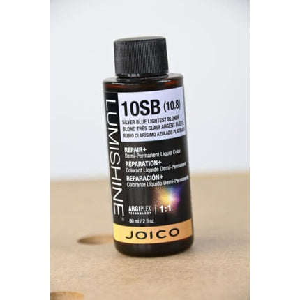 Joico Lumishine Liquid Hair Color 10nc 10.04 Natural Copper Lightest Blonde