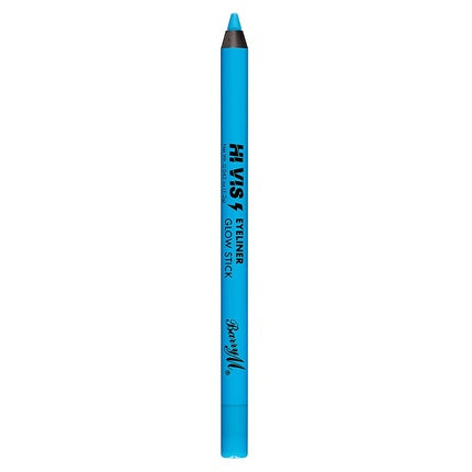 Barry M Cosmetics Hi Vis Bold Waterproof Eyeliner Glow Stick 8.320ml Light Blue