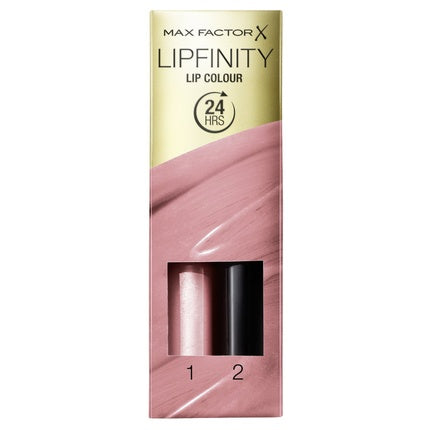 Max Factor Lipfinity Lipstick Two Step New In Box 125 So Glamorous