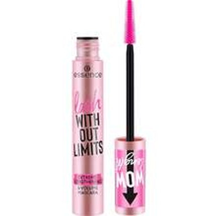 Essence Cosmetics Lash Without Limits Extreme Lengthening Volume Mascara 13 Ml 01 Ultra Black