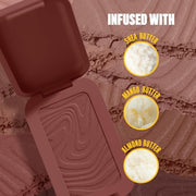 NYX PROFESSIONAL MAKEUP Matte Buttermelt Bronzer Longwear Face Makeup Vegan Formula Butta Than U 08 0.17 Ounce