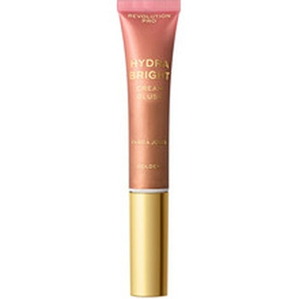 Revolution Pro Hydra Bright Cream Blush 12 Ml Peach A Vibrant Cream Blush For A Fresh Look