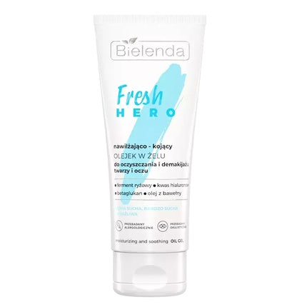 Bielenda Fresh Hero Gel Oil For Face - 90g