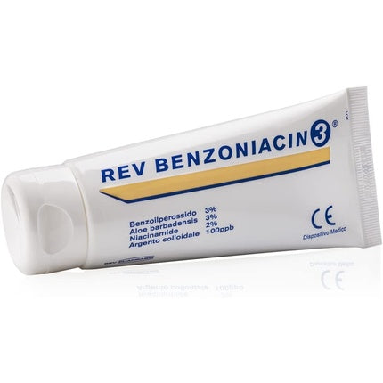 Rev Pharmabio Rev Benzoniacin 3 Cream 100ml