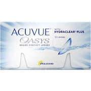 ACUVUE OASYS 2-Week Contact Lenses for Day and Night with -2.25 Dpt and BC 8.4 - UV Protection, Dryness Protection and Extremely High Comfort Level - 12 Lenses