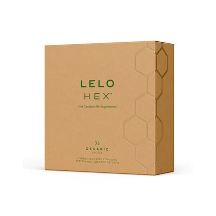 Lelo Hex Condoms Organic By Lelo Hex