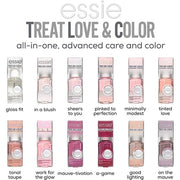Essie Treat Love & Color Strengthener Time to Unwind 13.5mL 0.46oz