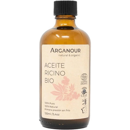 Arganour Castor Oil 100% Pure 100ml