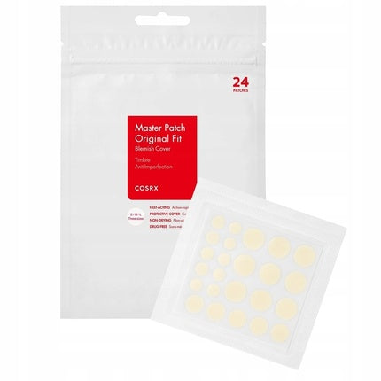 Cosrx Acne Pimple Master Patch - 24 Pieces