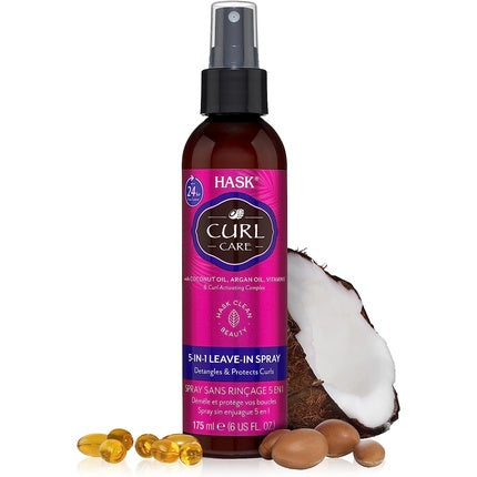 HASK Curl Care 5-in-1 Leave in Spray 175ml