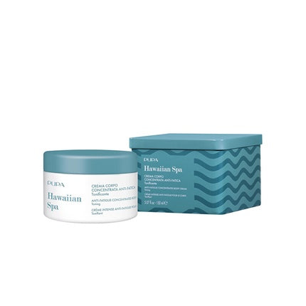 Pupa Milano Hawaiian Spa Anti-Fatigue Concentrated Body Cream 150 Ml