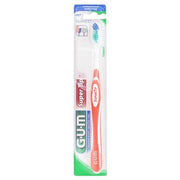 Gum Supertip Medium Toothbrush with Multi-Stage Cleaning