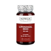Nutralie Liposomal Iron 30mg 60 Capsules