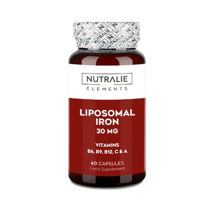 Nutralie Liposomal Iron 30mg 60 Capsules