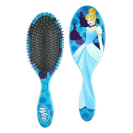 Wet Brush Disney Original Detangler Hair Brush Cinderella for Women Men and Kids - Natural Straight Thick and Curly Hair - Pain-Free