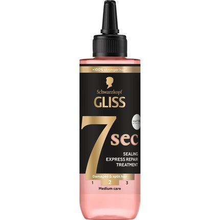 Gliss 7 Second Express Repair Split Ends Miracle Hair Treatment - 200 Ml