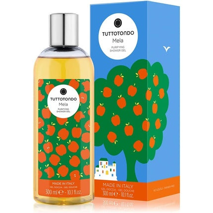 Tuttotondo Apple Purifying Shower Gel 300ml