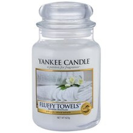 Yankee Candle Fluffy Towels Candle Scented Candle 411 G