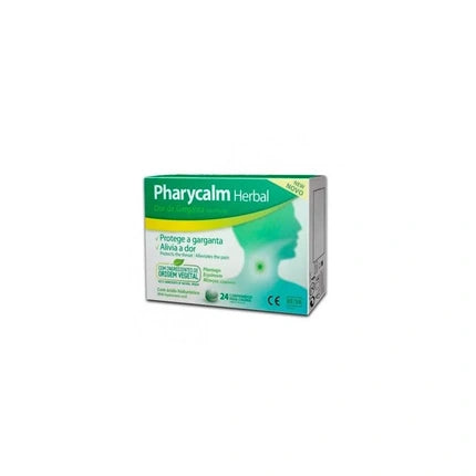 Reva Reva Pharycalm Herbal Sore Throat 24 Tablets