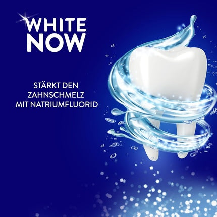 Signal White Now Toothpaste for Instant 3x Whiter Teeth and Long-Term Whitening Effect Dental Care for Daily Use 75ml