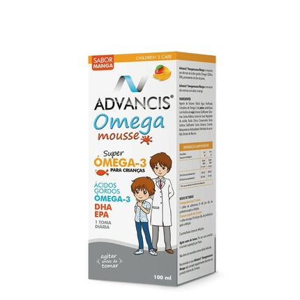 Advancis Omegamousse Mango Flavor 100ml
