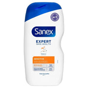 Sanex Shower Gel Dermo Sensitive Gentle Body Wash For Sensitive Skin