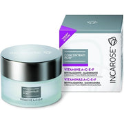 INCAROSE Pure Solutions Vitamins A+C+E+F Revitalizing-Brightening Face Cream