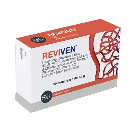 S&R Farmaceutici Spa Reviven 30 Tablets