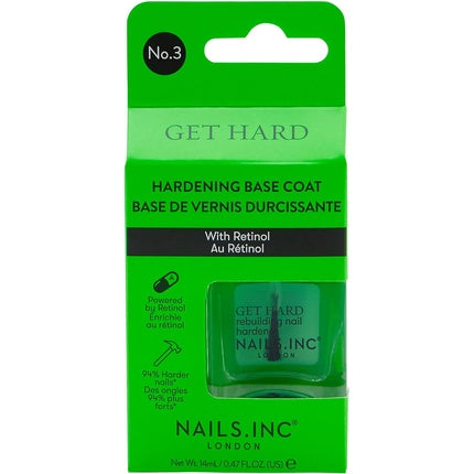 Nails.INC Get Hard Hardening Base Coat 14ml