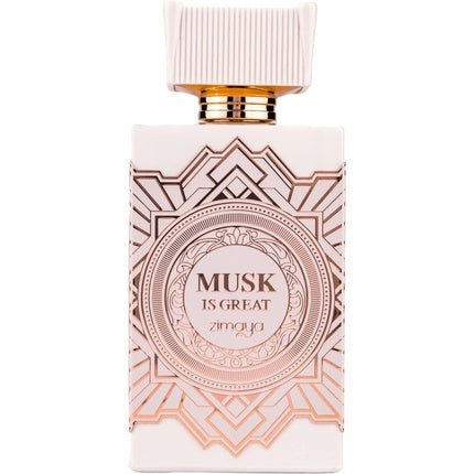 Zimaya Musk Is Great Extrait De Parfum 100ml Unisex Fragrance